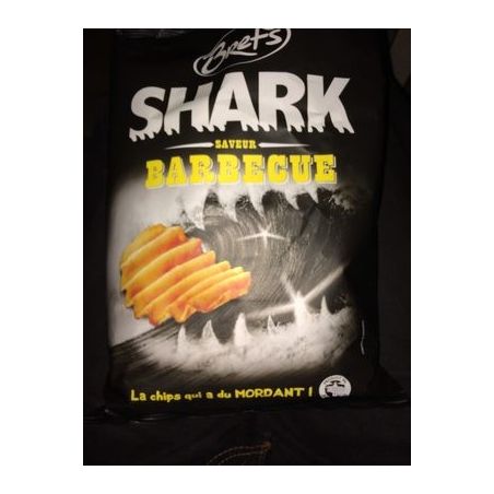 Bret'S Brets Chips Shark Barbecue 120