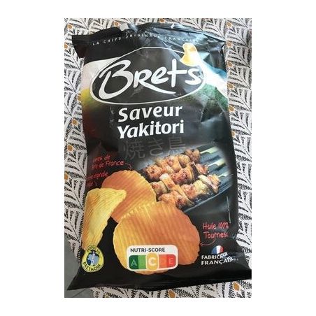 Brets Chips Barbecue 125g