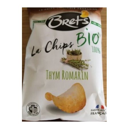 Bret'S Chips Brets Bio Thym/Roma 100G