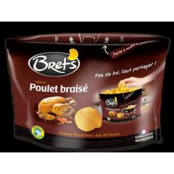 Bret'S Brets Chips Poulet Party 165G