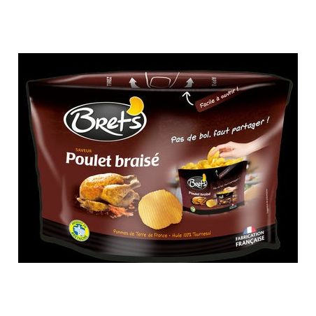 Bret'S Brets Chips Poulet Party 165G