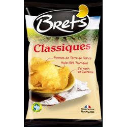 Bret'S Brets Chips Sel Guerande 125G