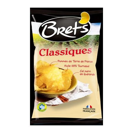 Bret'S Brets Chips Sel Guerande 125G