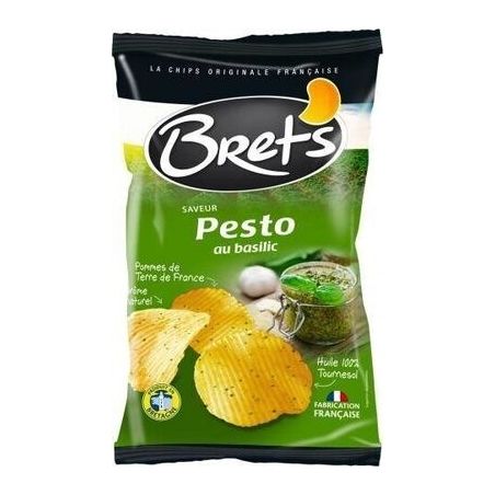 Bret'S Brets Chips Saveur Pesto 125G