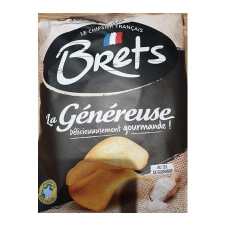 Bret'S Brets Chips Nat.Genereu.125G P