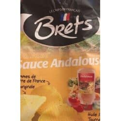 Bret'S Brets Chips Sce Andalouse 125G