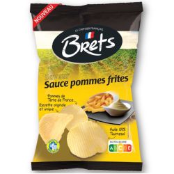 Bret'S Brets Chips Sce Pom Frites 125