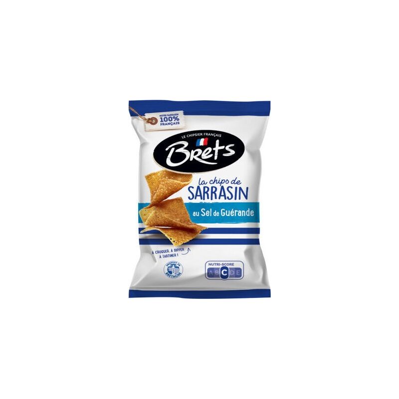 Bret'S Brets Chips Sarrasin Nat 120G