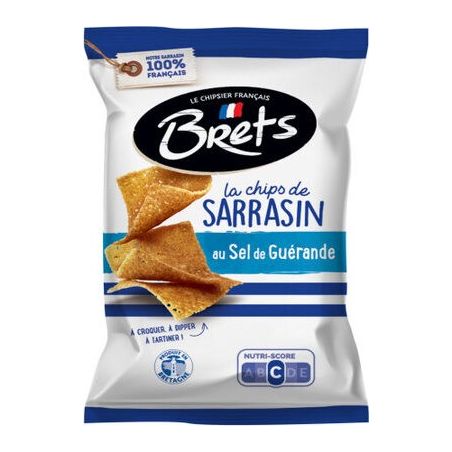 Bret'S Brets Chips Sarrasin Nat 120G