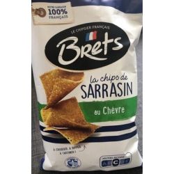 Bret'S Bret Chips Sarrasin Chevre120G