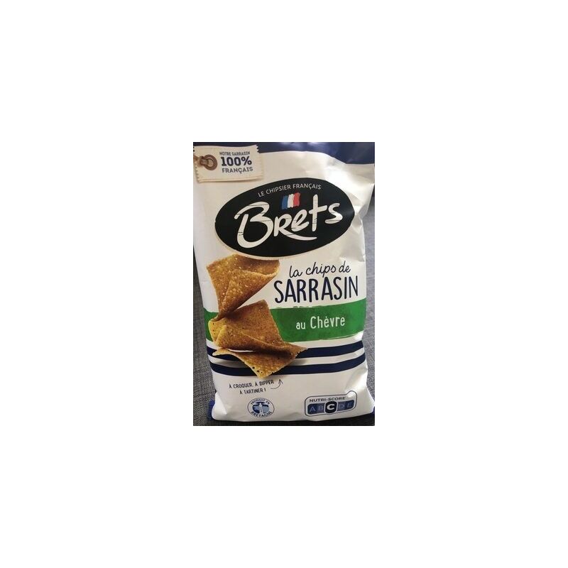 Bret'S Bret Chips Sarrasin Chevre120G