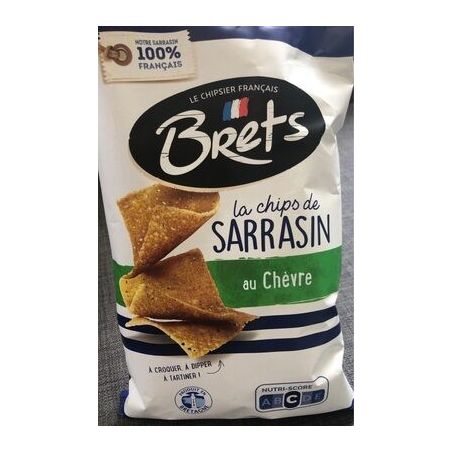 Bret'S Bret Chips Sarrasin Chevre120G