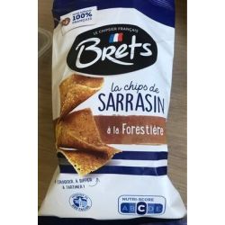 Bret'S Bret Chips Sarrasin Forest120G