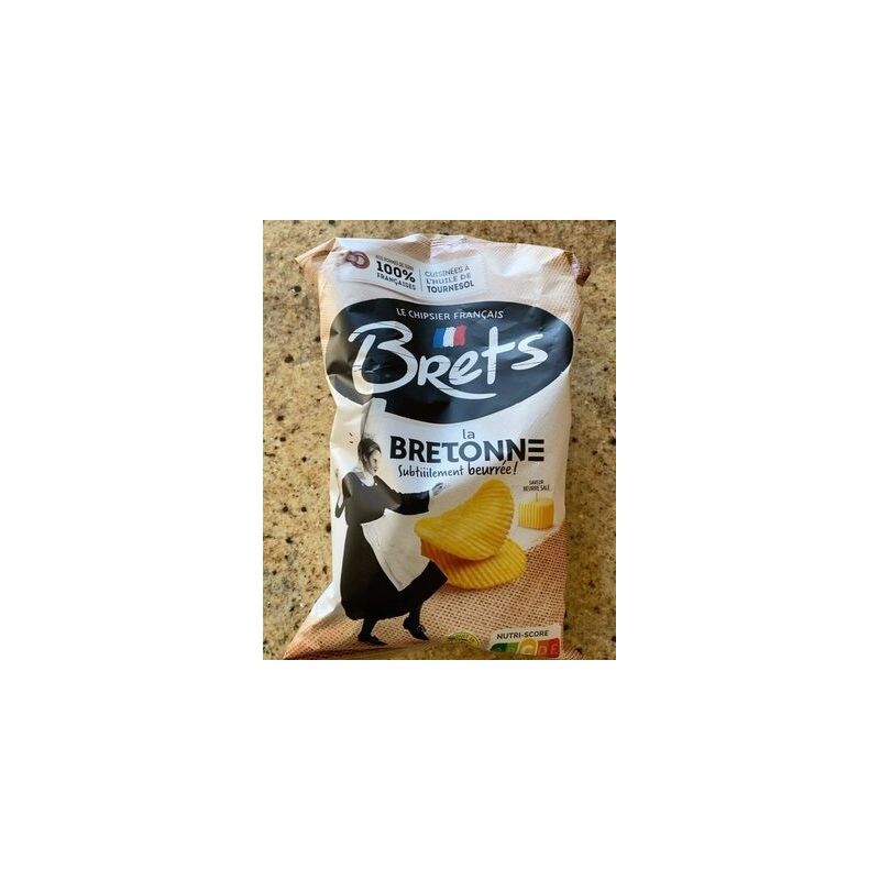 Bret'S Brets Chips Beurre Sale 125G P