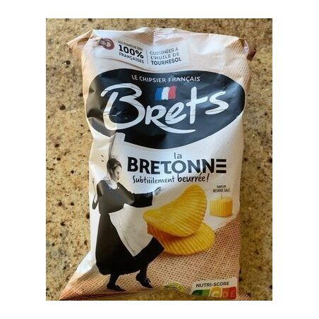 Bret'S Brets Chips Beurre Sale 125G P