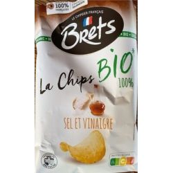 Bret'S Brets Chips Bio Sel Vin.100G P