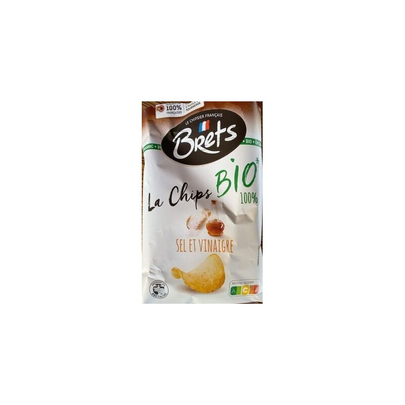 Bret'S Brets Chips Bio Sel Vin.100G P