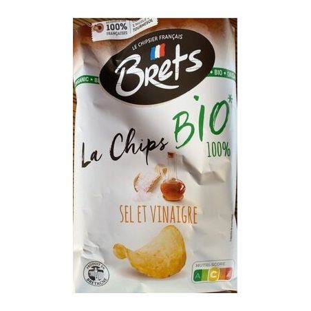 Bret'S Brets Chips Bio Sel Vin.100G P