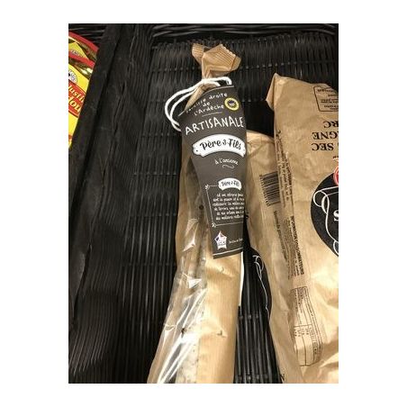 Debroas 250G Saucisse Droite Pur Porc