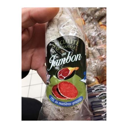 Debroas 250G Saucisson Sec Au Jambon