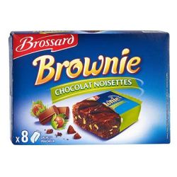Brossard Brossard8Mini Brownie Nois240G