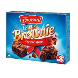 Brossard Bros 8Mini Browni Pep Choc240G