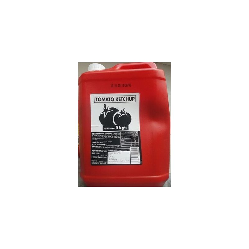 Generique Bidon 5L Ketchup No Name