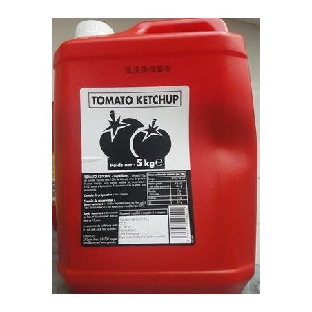 Generique Bidon 5L Ketchup No Name