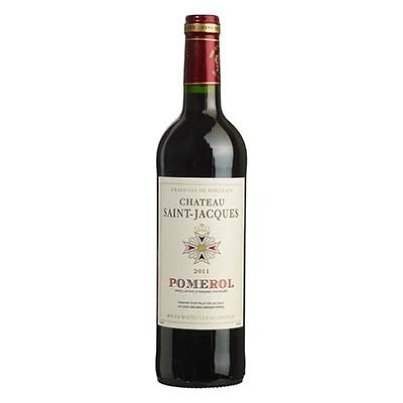 Pomerol Ch.Saint Jacques2011