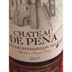 Cotes Roussillon Villages Chateau De Pena 2014