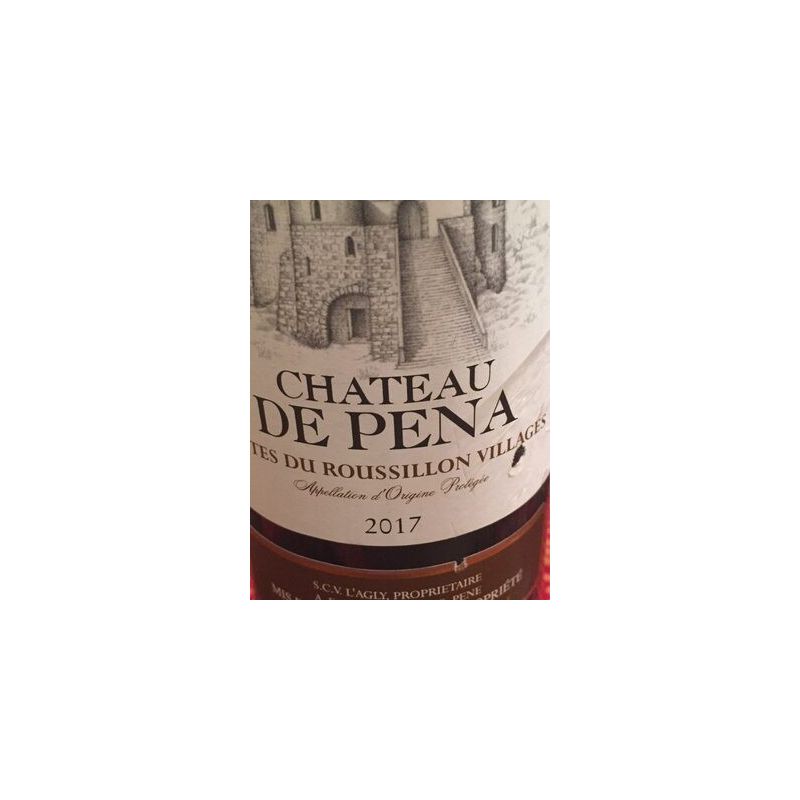 Cotes Roussillon Villages Chateau De Pena 2014