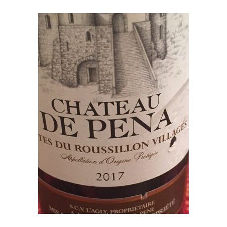 Cotes Roussillon Villages Chateau De Pena 2014