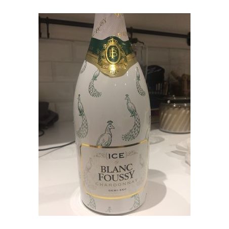 Foussy 75Cl Chardonnay 1/2 Sec Ice By 11.5°