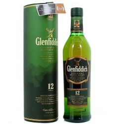 Glenfiddich 12A 70 + Etui