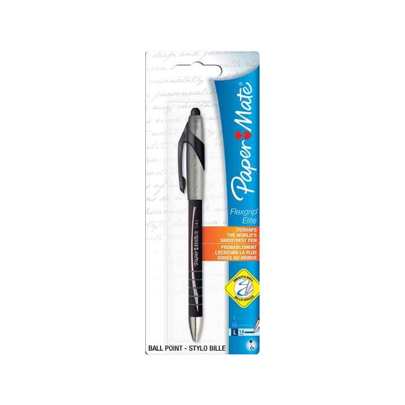 Papermate Pp S.Bille Flexgrip Elit Noir