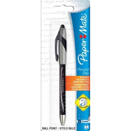 Papermate Pp S.Bille Flexgrip Elit Noir