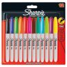 Sharpie 12 Marqueurs Fine Ass