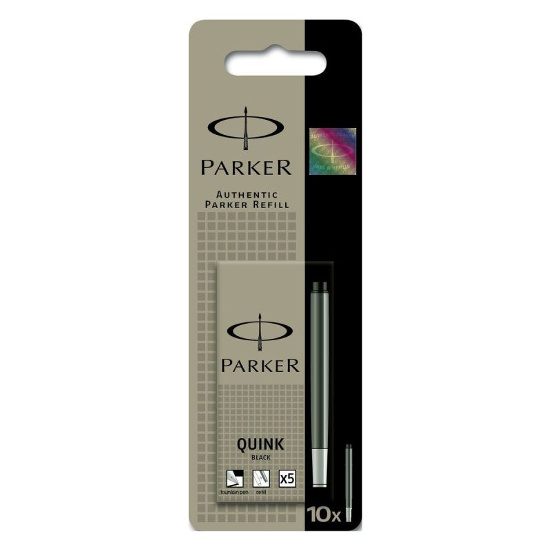 Parker 10 Car. Long. Quink N