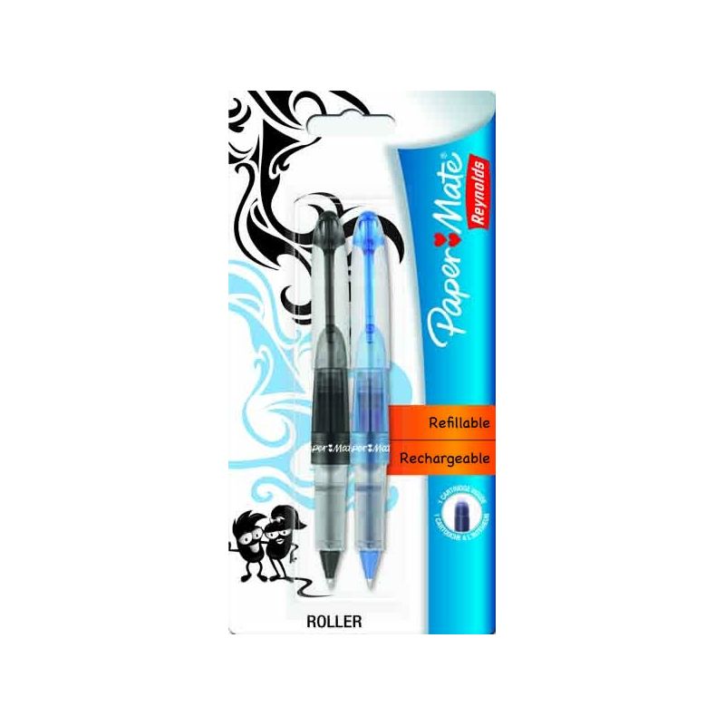 Papermate Ppbr 2 Mini Roller Col Ass