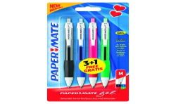 Papermate Ppbyr 3+1S. Gel Rt Moyen