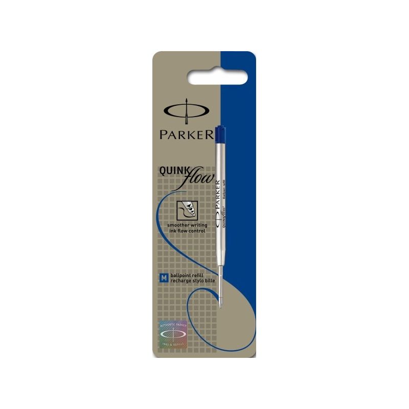 Parker 1Rech. Quinkflow Bleue