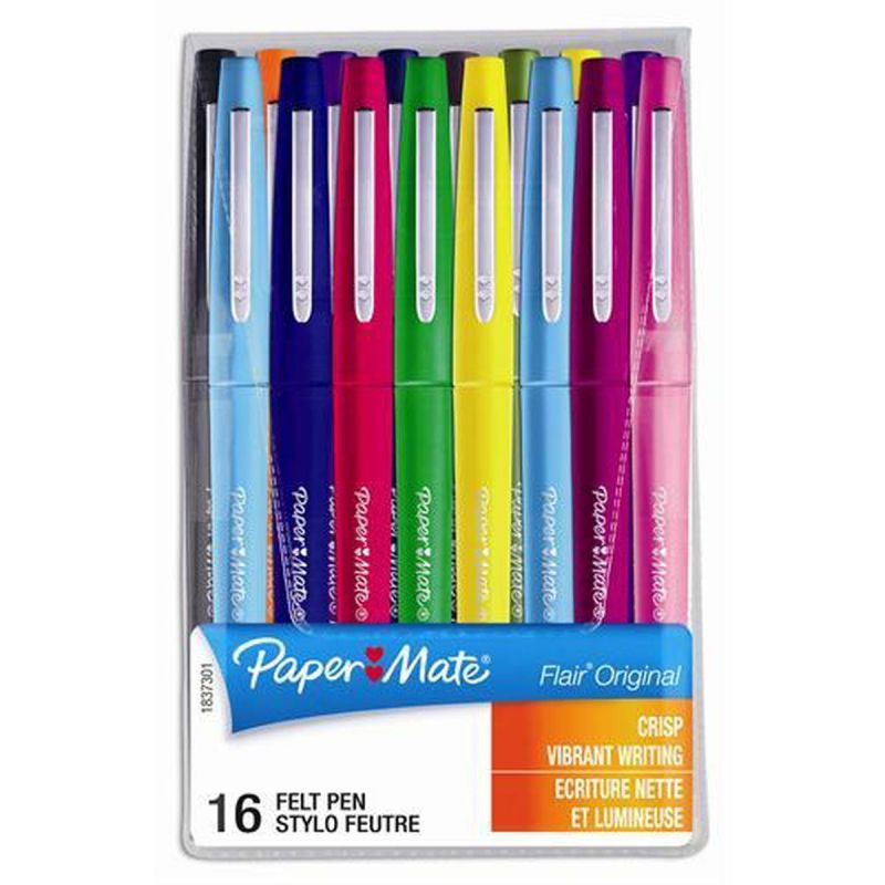 Papermate Ppm 16 Feutres Flair Original
