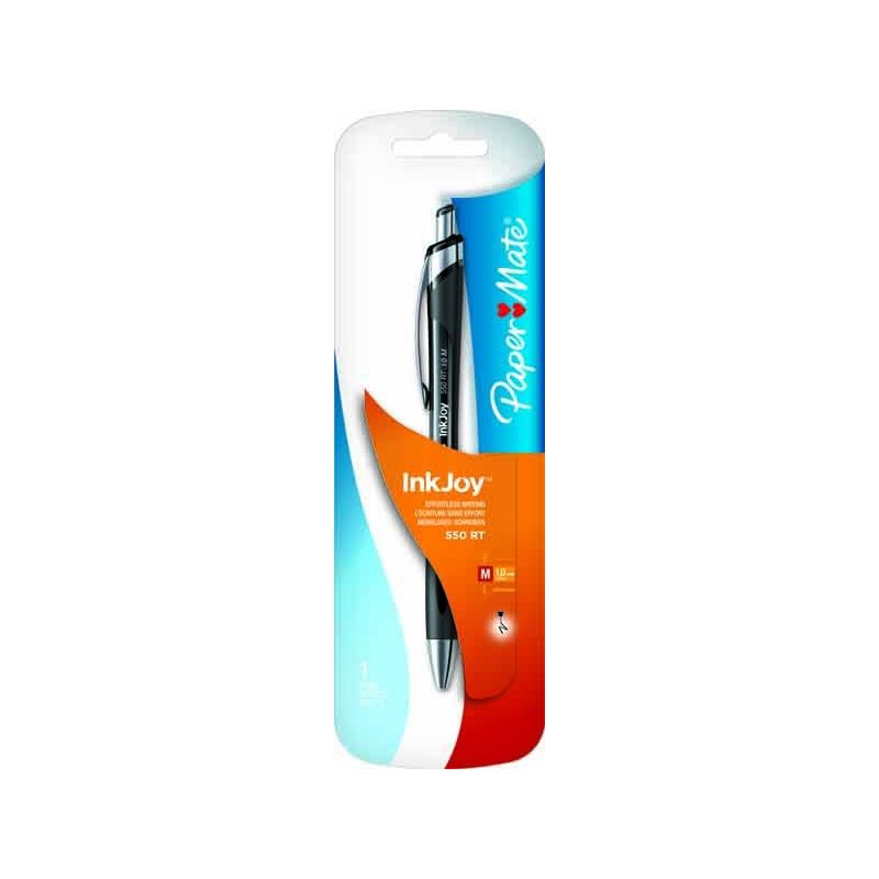 Papermate Pp Stylo Inkjoy 550 Rt Noir