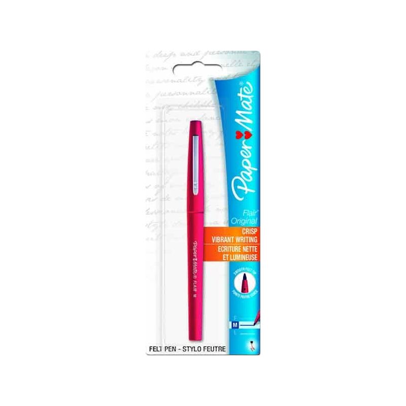Papermate Paperm.Feutre Flair Rouge