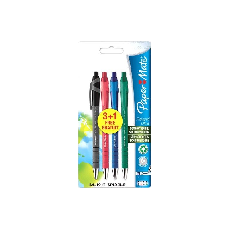 Papermate Pp 3+1 S.Bille Flexgrip Ultr