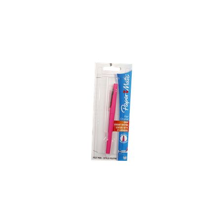 Papermate Paperm.Feutre Flair Rose