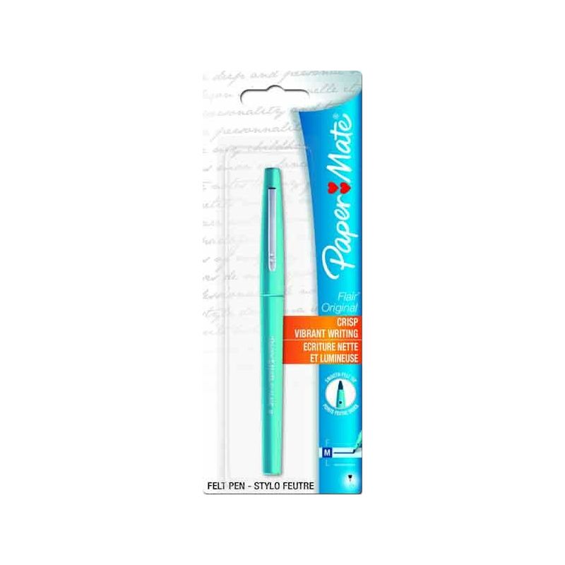 Papermate Paperm.Feutre Flair Turquois