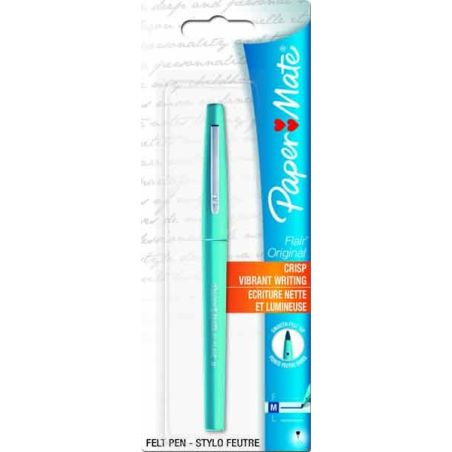 Papermate Paperm.Feutre Flair Turquois