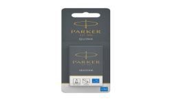 Parker 10 Cartouche Quink Bleu