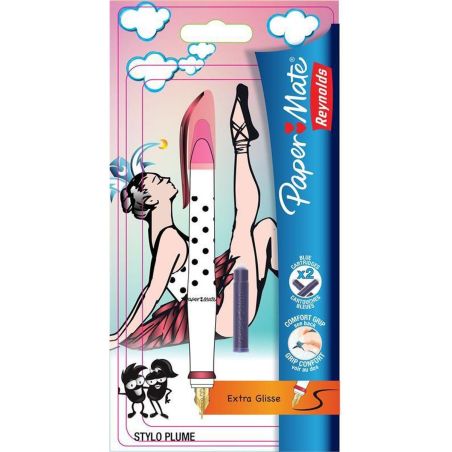 Papermate Pp S.Plume Decor Flower
